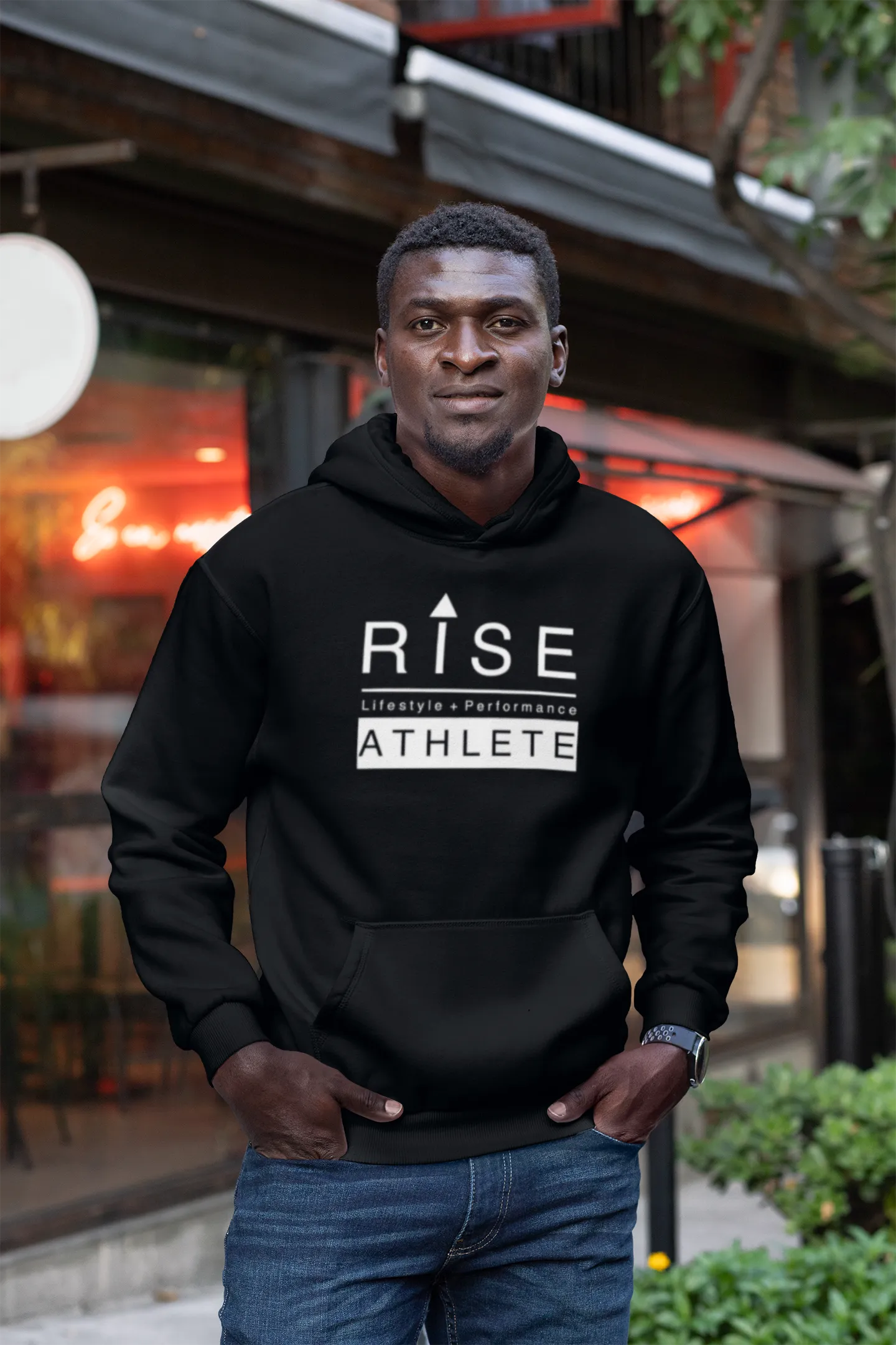 RiSE Athlete Hoodie for Men