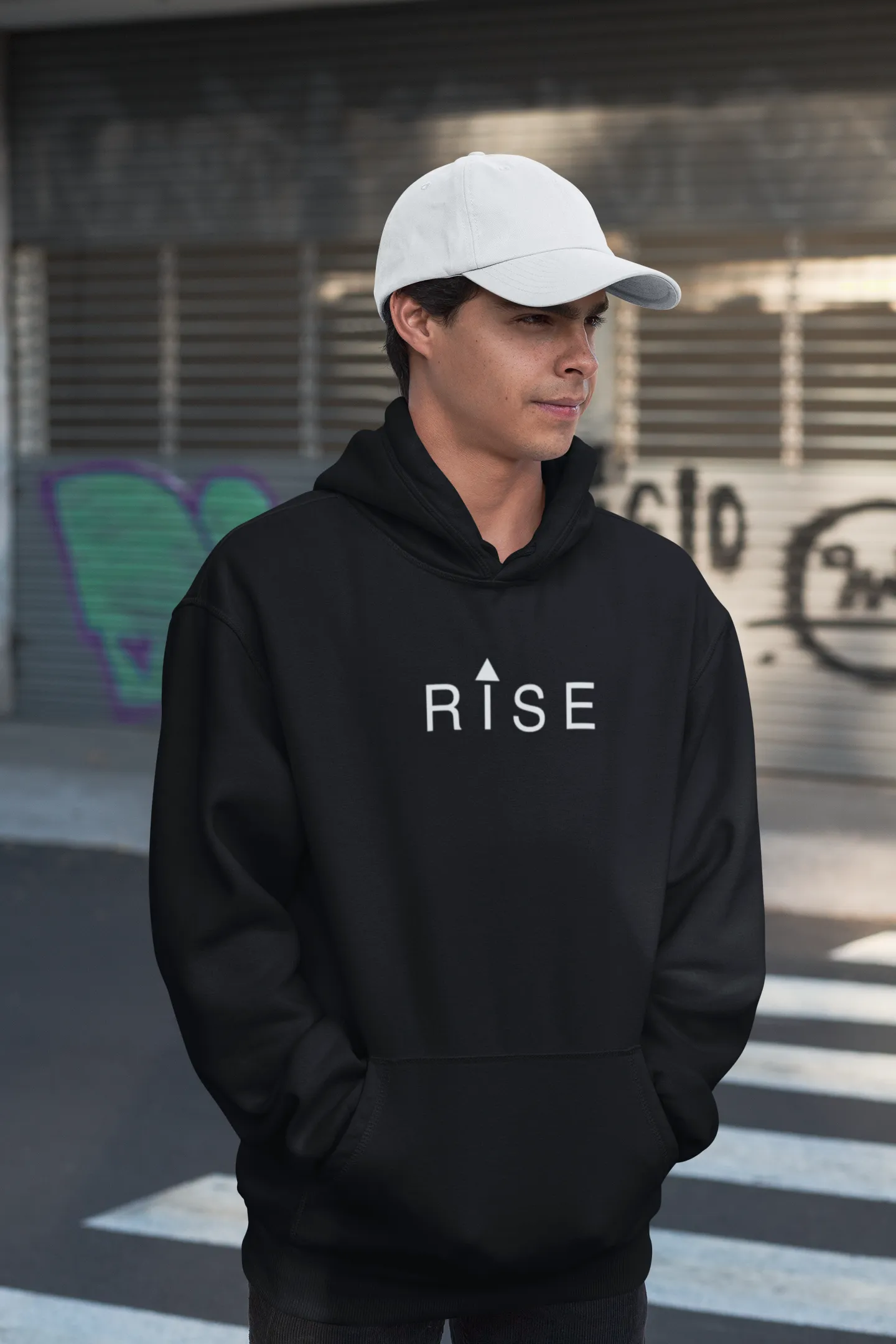 RiSE Basic Hoodie for Men