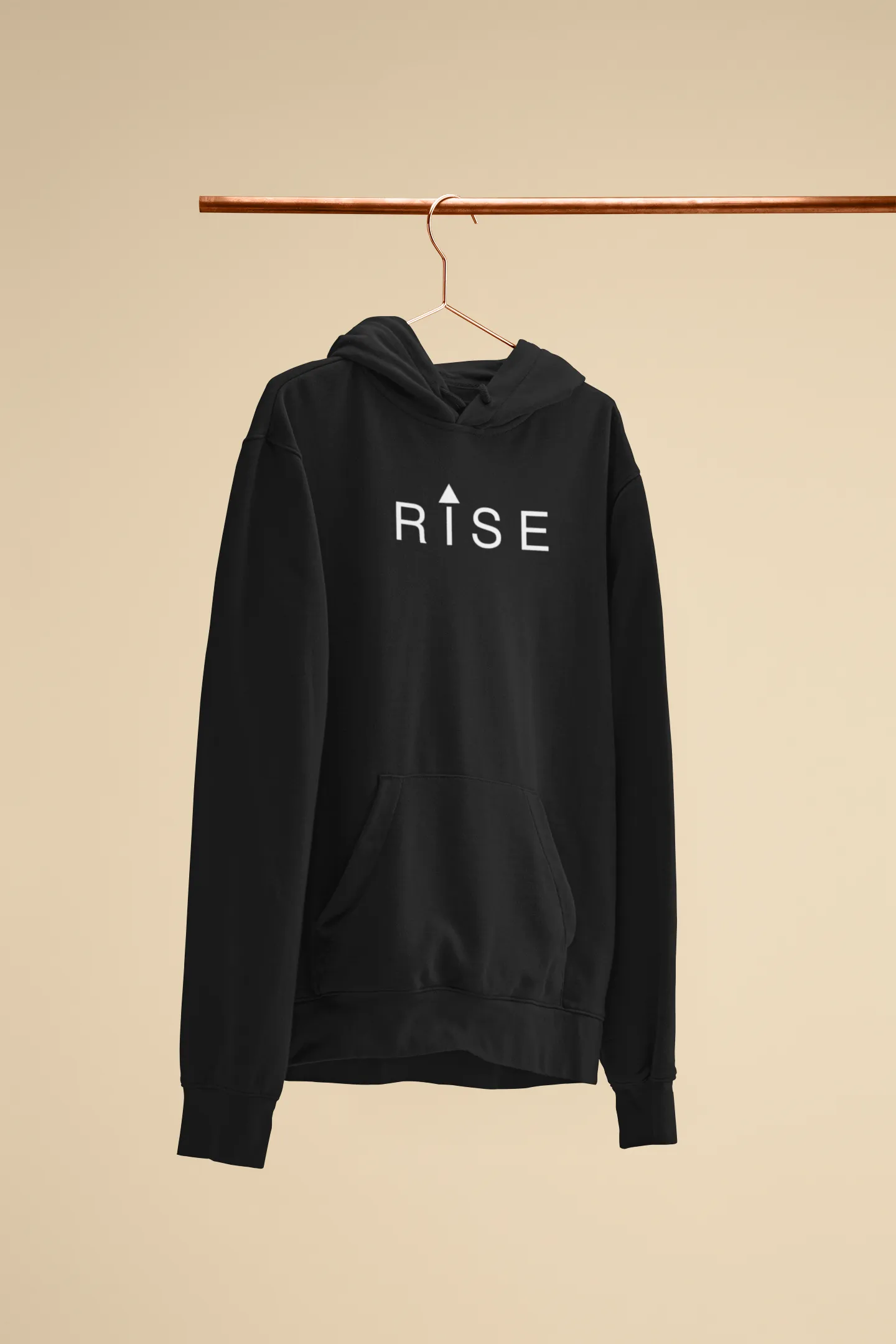 RiSE Basic Hoodie for Men