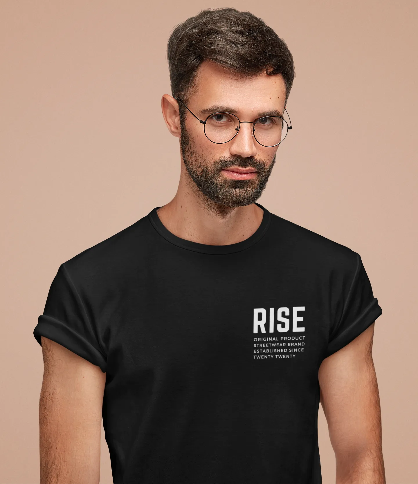 RISE EST.2020 T-shirt for Men