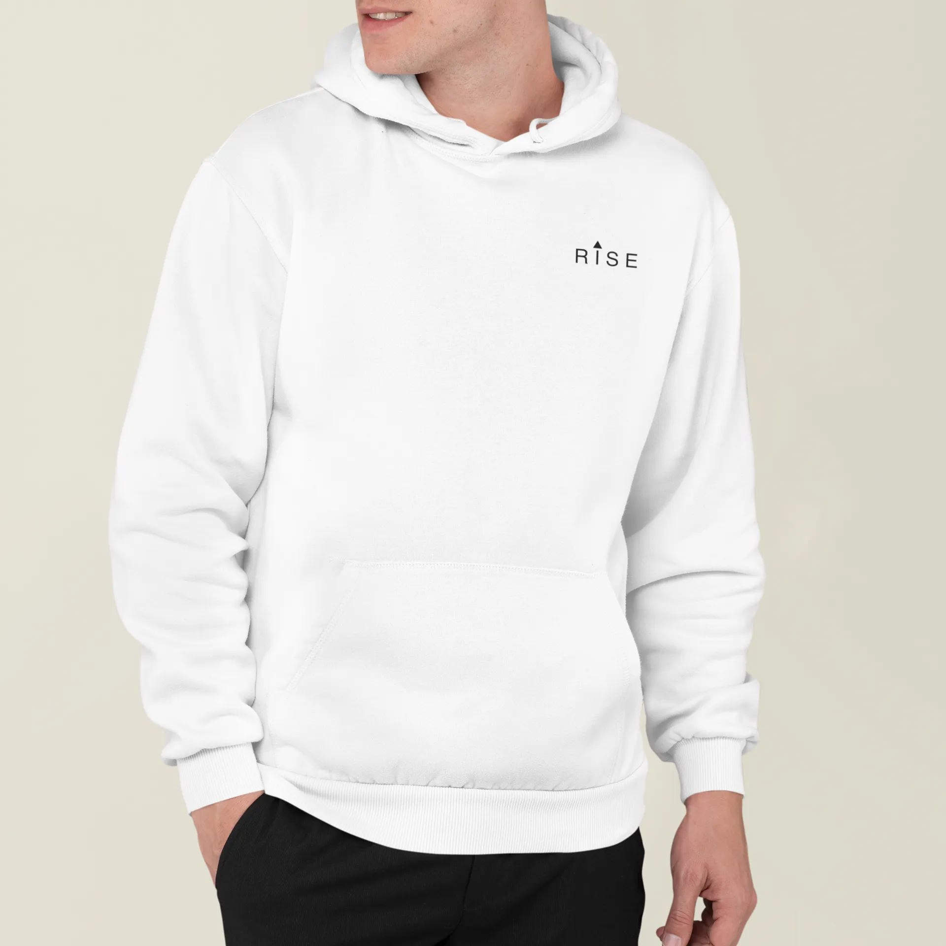 RiSE No room for Racism Hoodie for Men