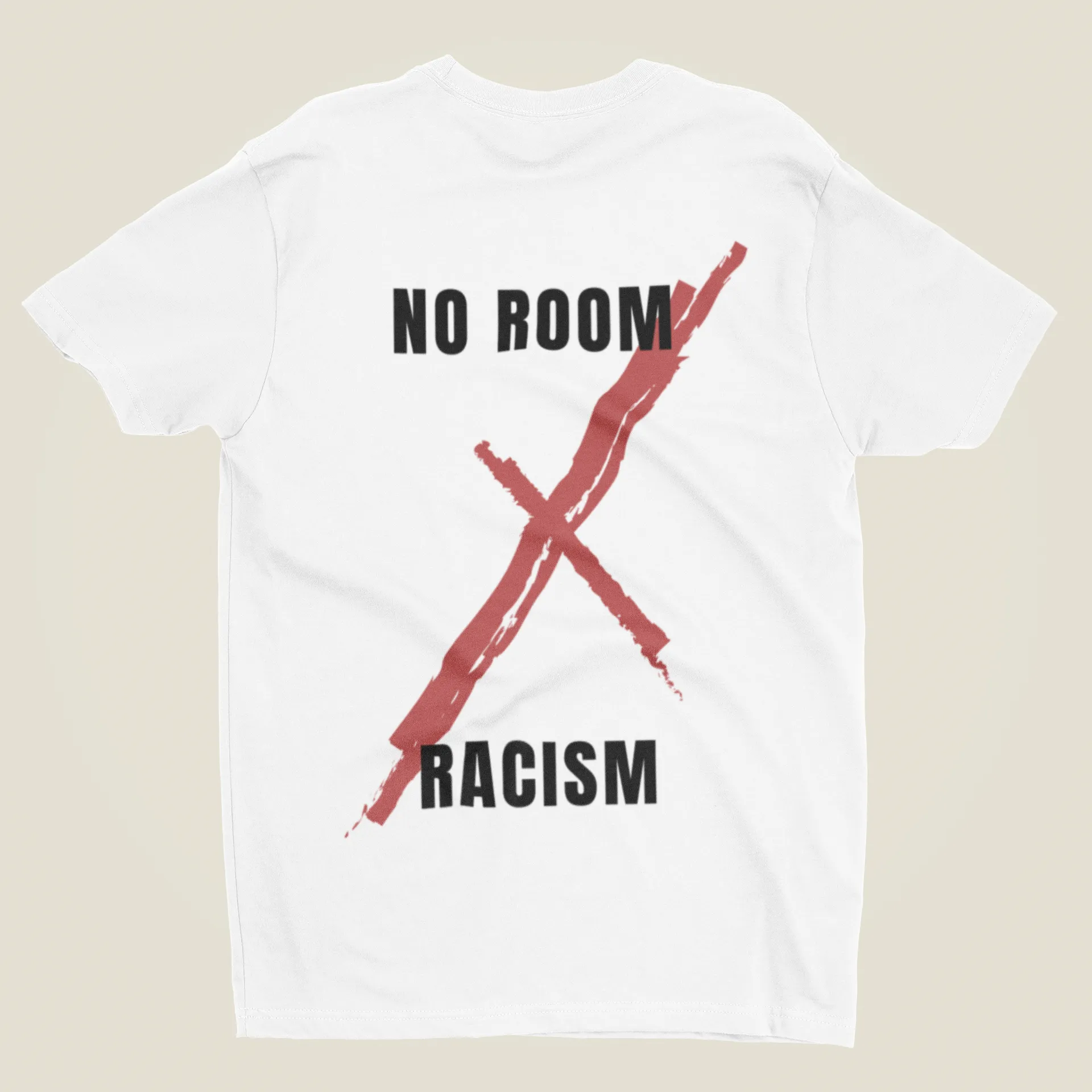 RiSE No room for Racism T-shirt for Men