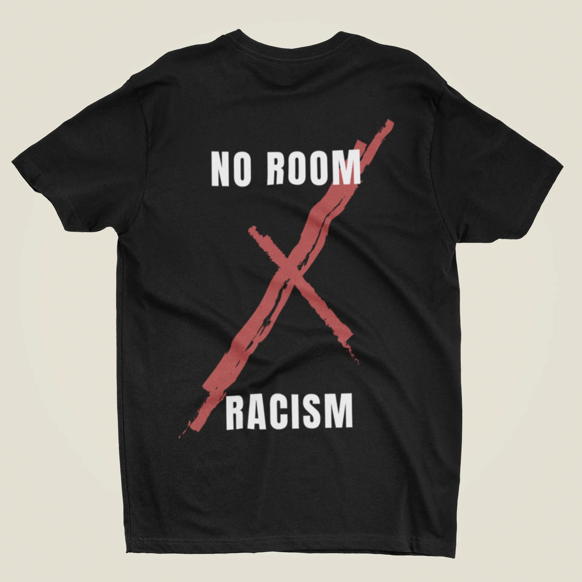 RiSE No room for Racism T-shirt for Men