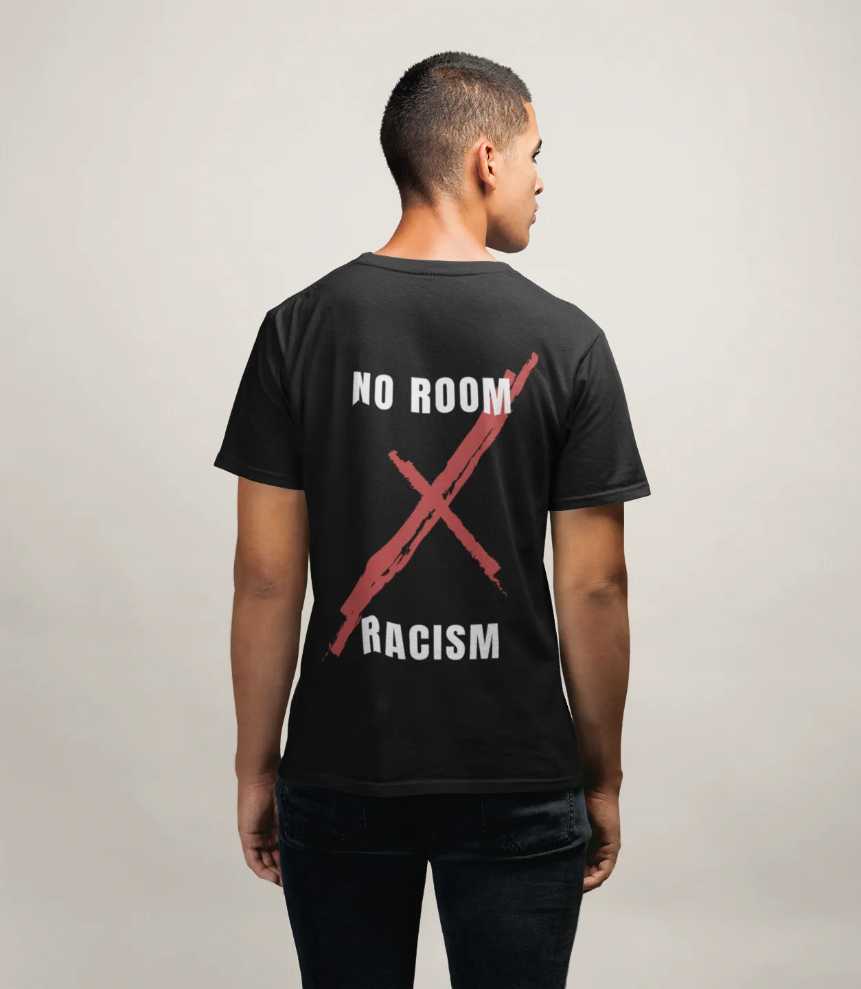 RiSE No room for Racism T-shirt for Men