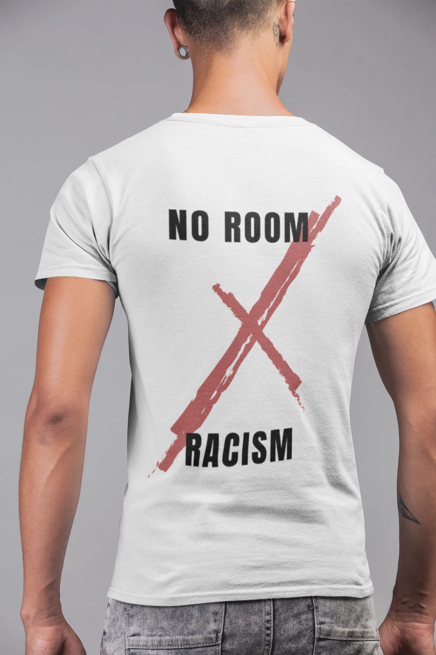 RiSE No room for Racism T-shirt for Men