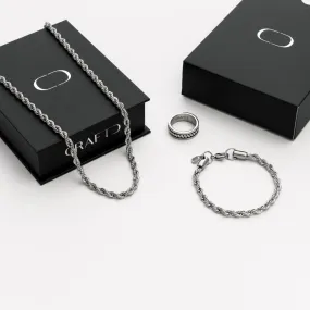 Rope Gift Set (Silver)