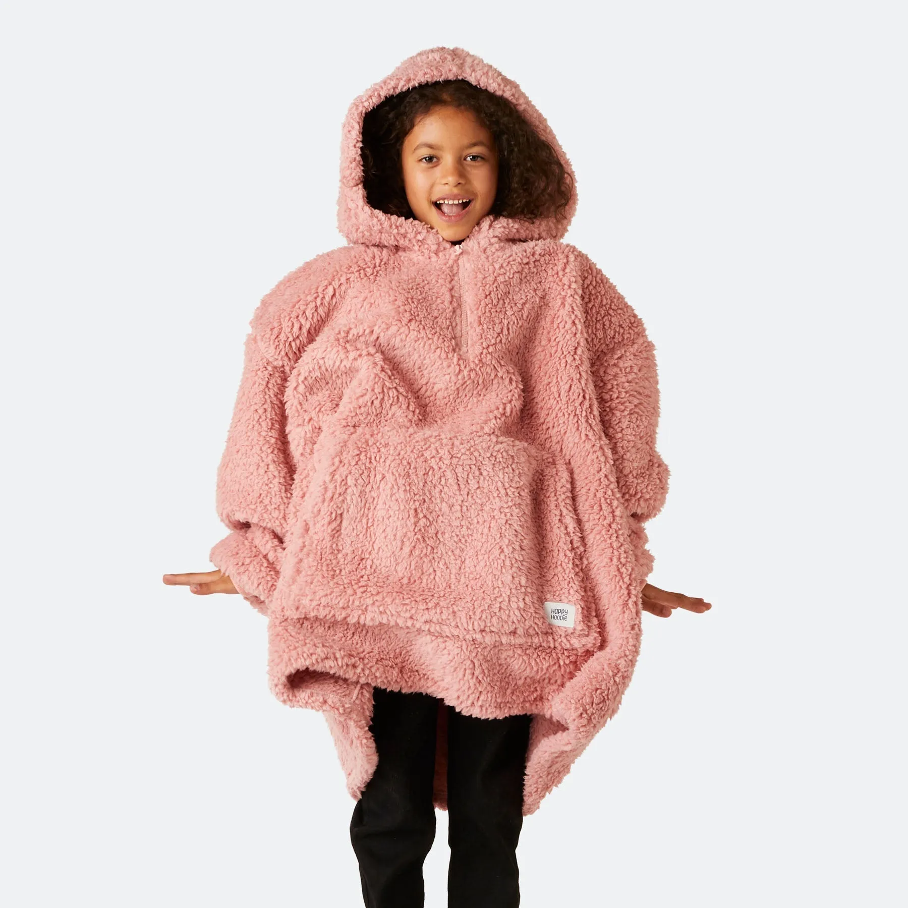 Rosa Sherpa HappyHoodie Barn