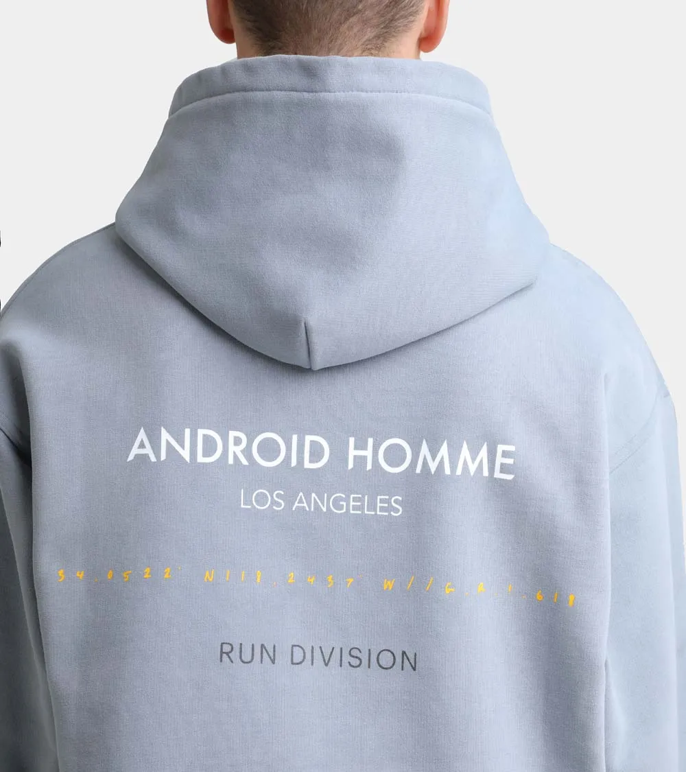 Run Division Hoodie | Grey AHTA231-28