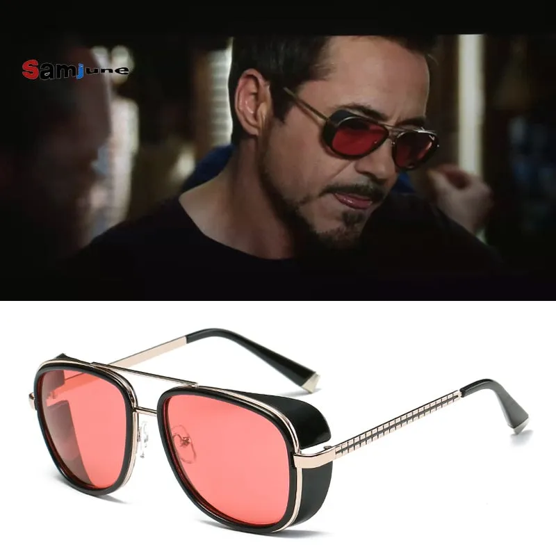 Samjune Iron Man 3 Matsuda TONY stark Sunglasses