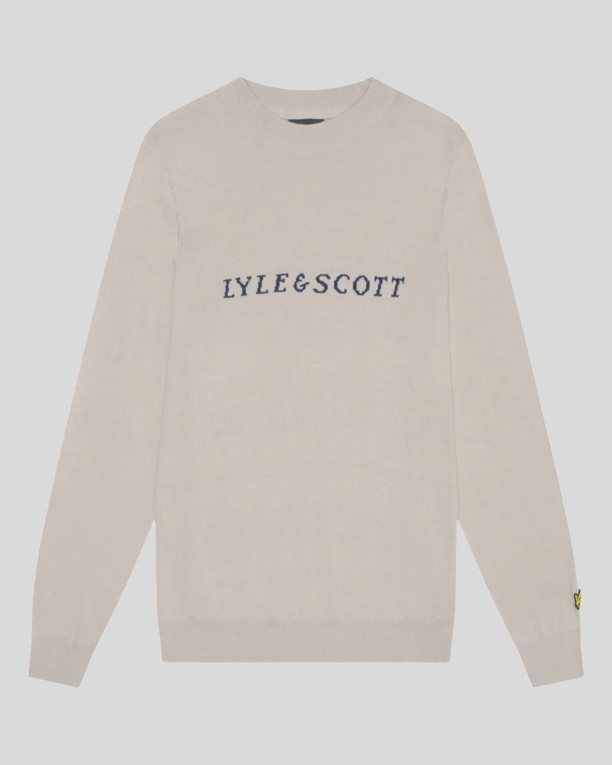 Script Jacquard Jumper