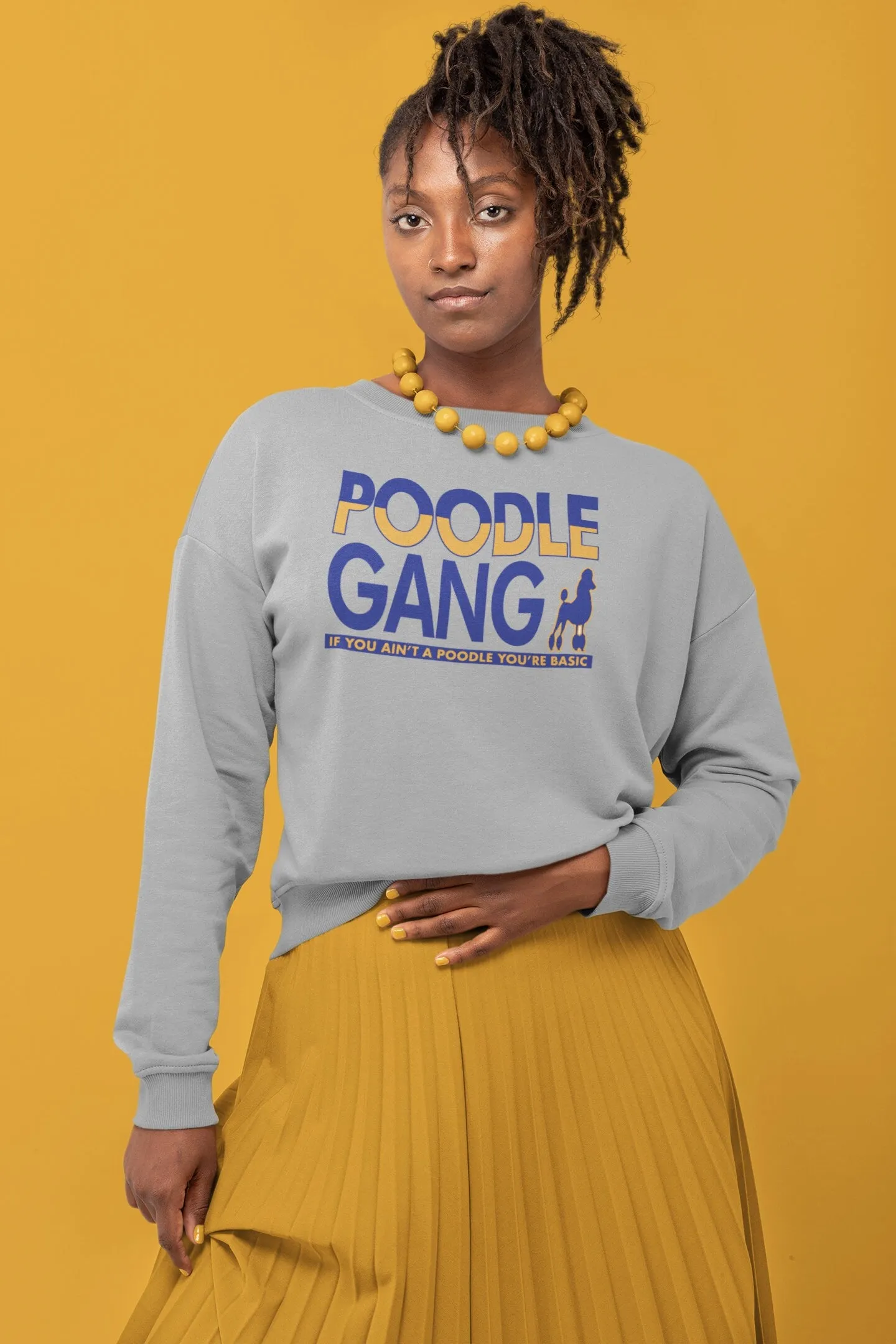 Sigma Gamma Rho Poodle Gang Sweatshirt