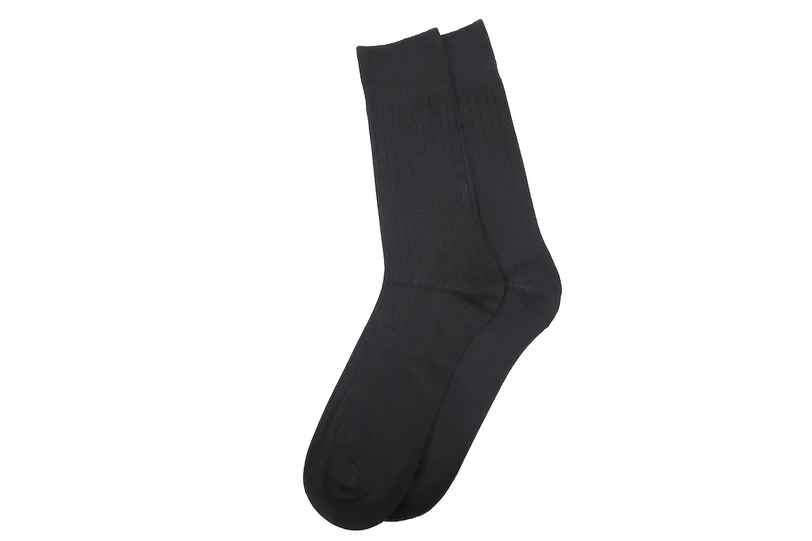 Optimized Mens Crew Socks, Cotton Blend, Breathable, Pack of 6, US-HS-3315