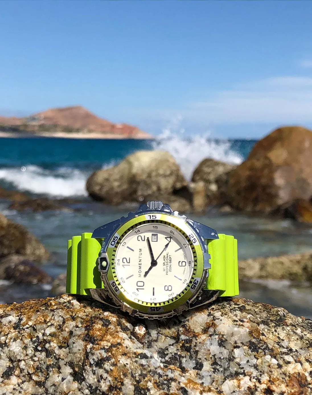 Splash [38mm] - White Full Lume