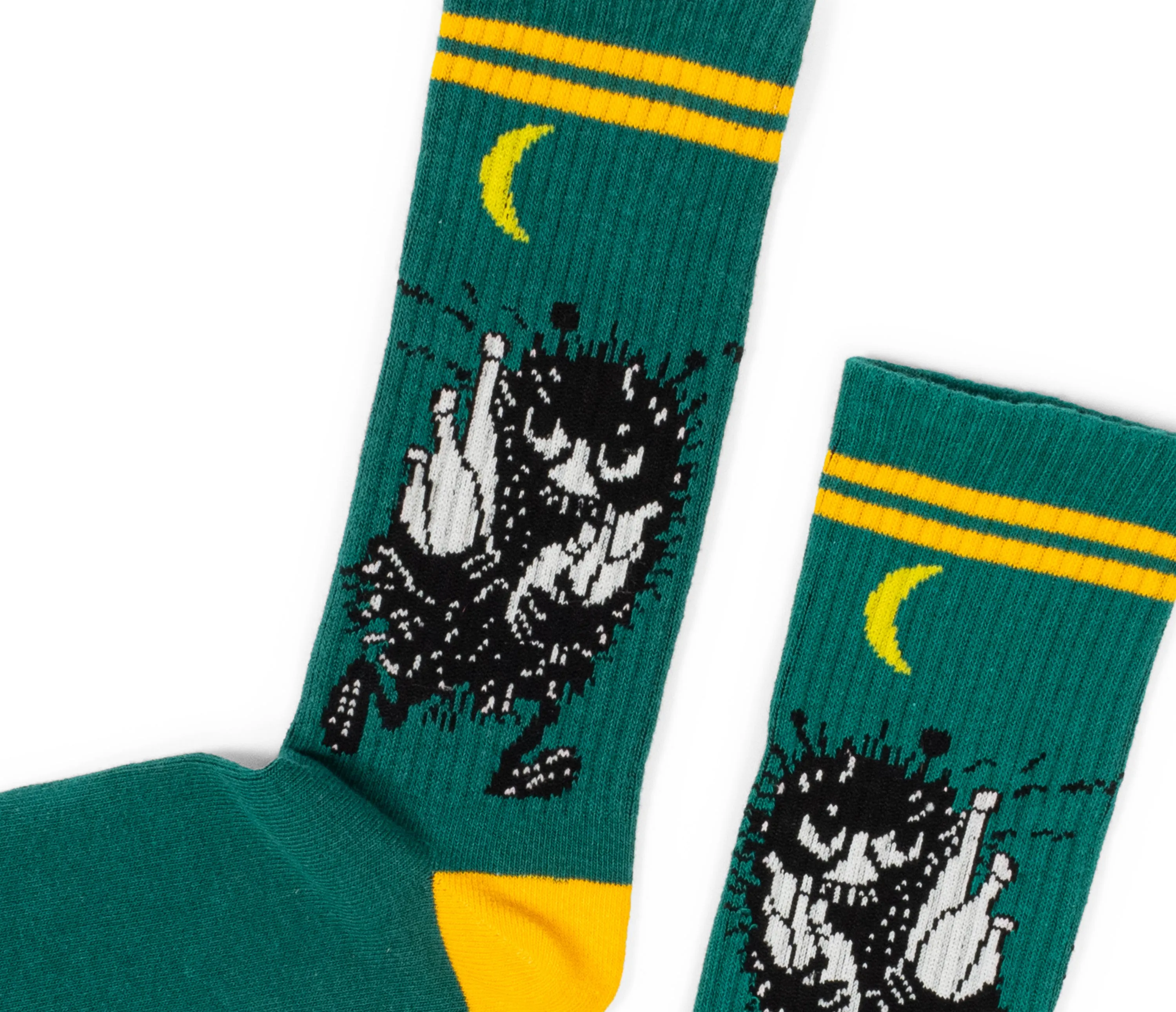 Stinky Retro Men Socks - Green