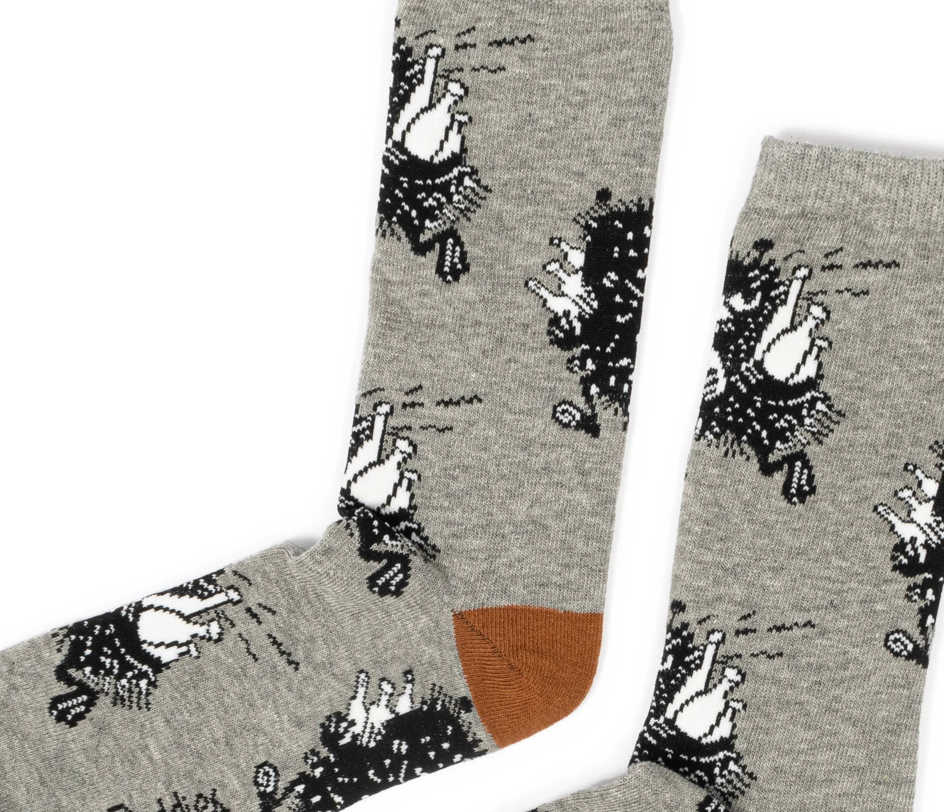 Stinky's Getaway Men Socks - Grey