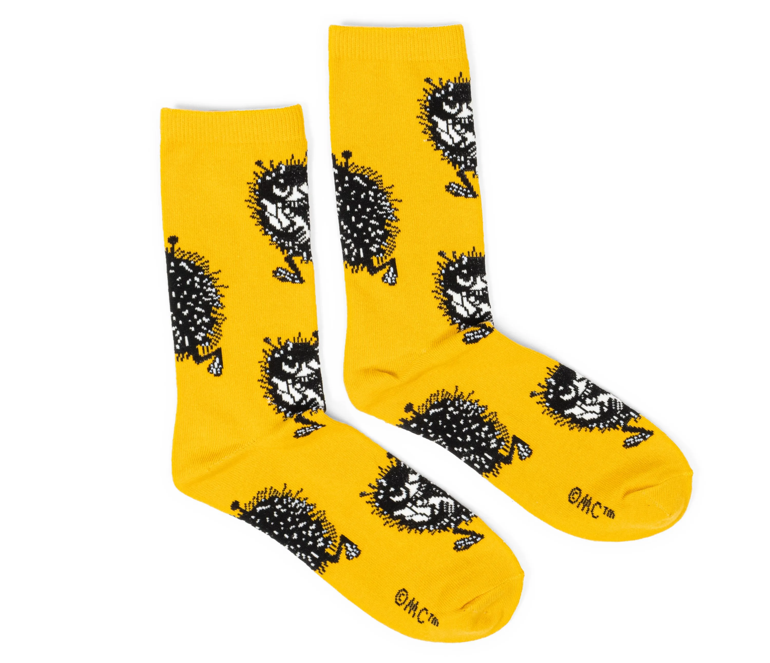 Stinky's Getaway Men Socks - Yellow