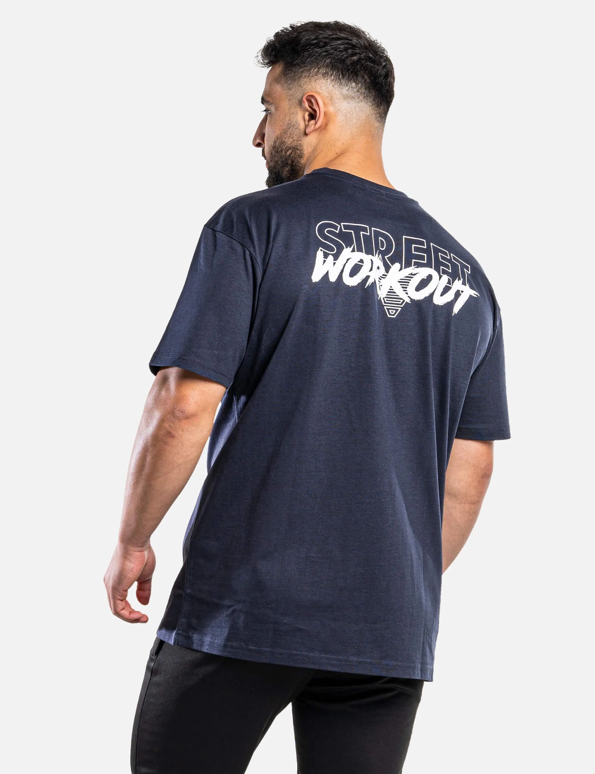 Street Workout Oversized Shirt Men