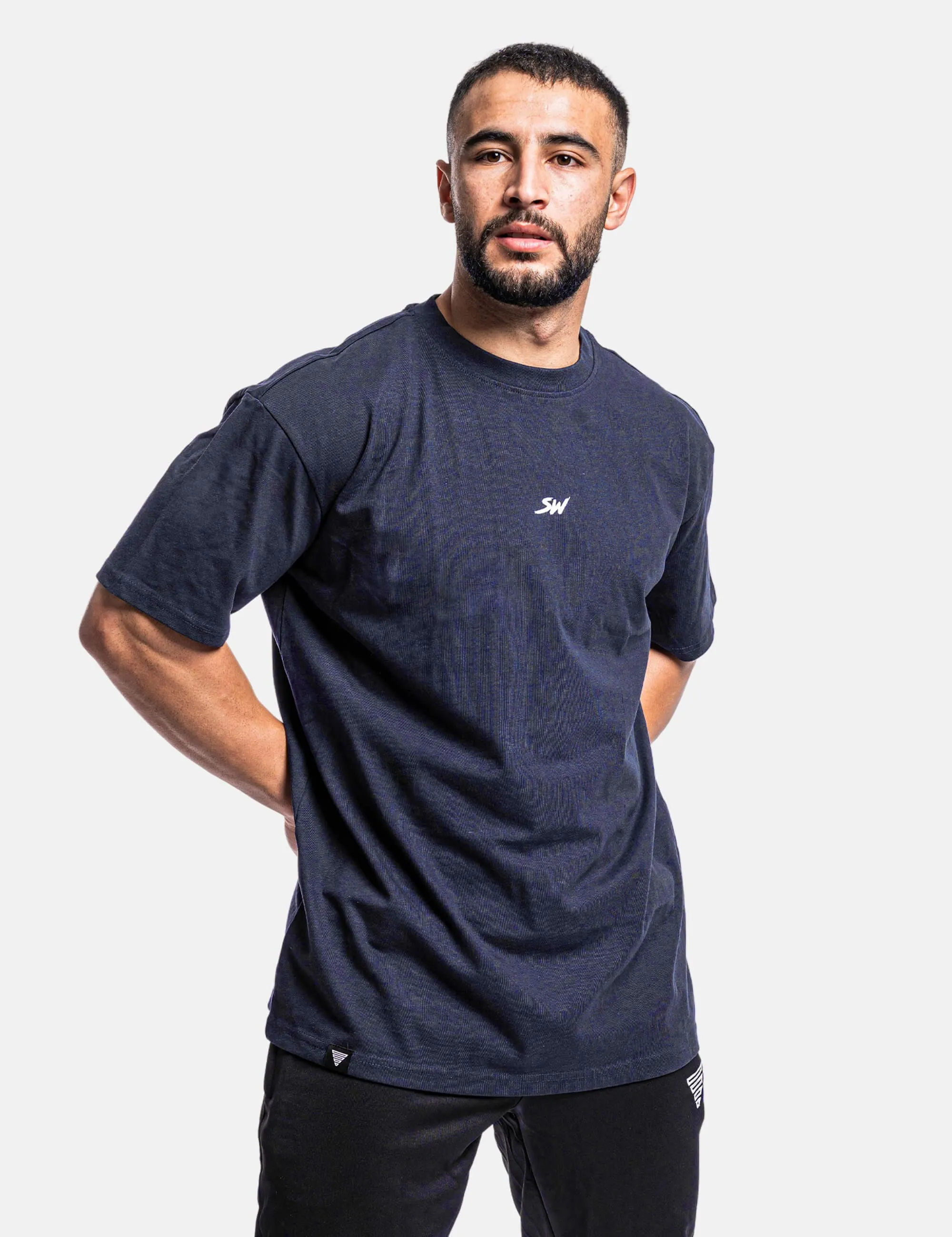 Street Workout Oversized Shirt Men