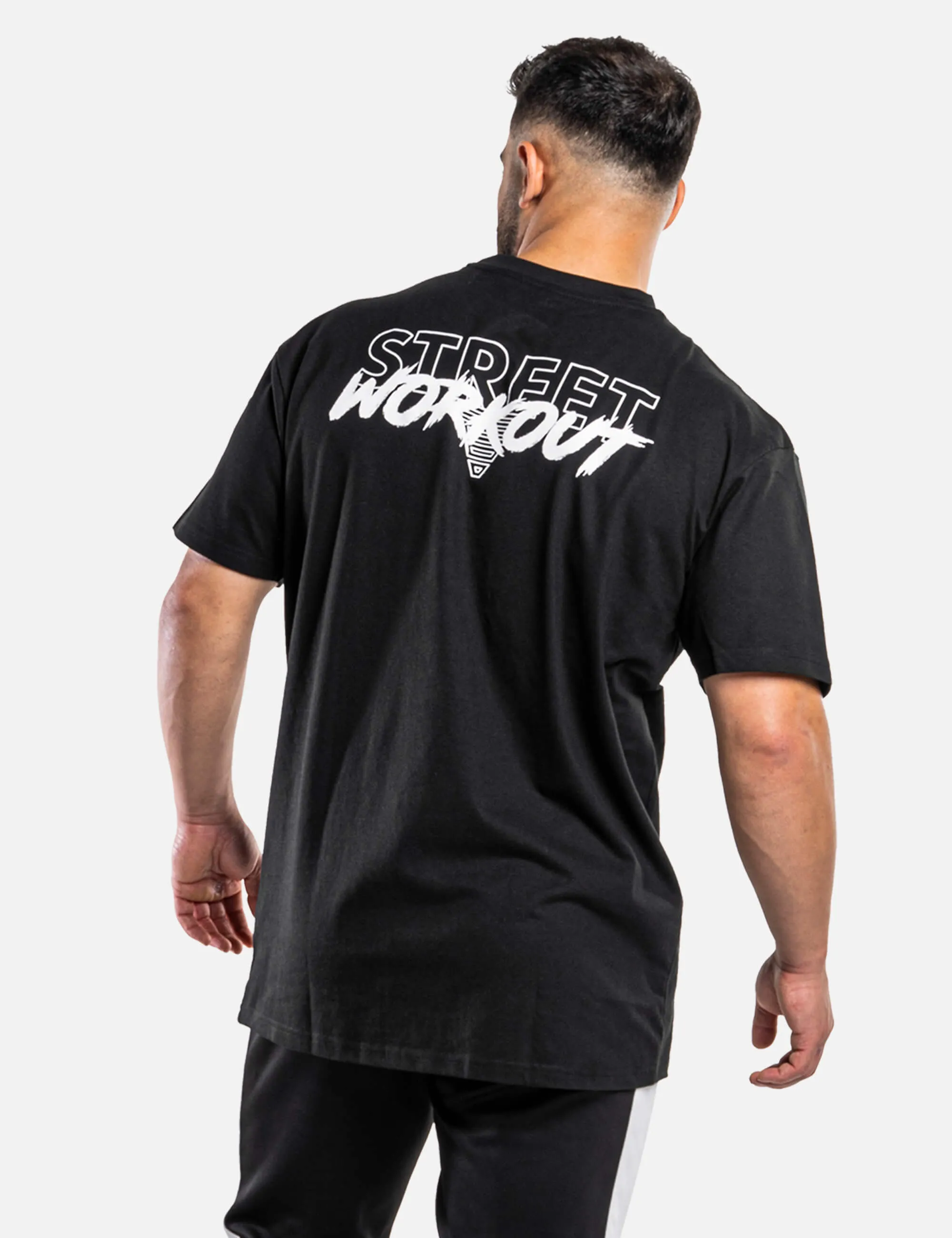 Street Workout Oversized Shirt Men