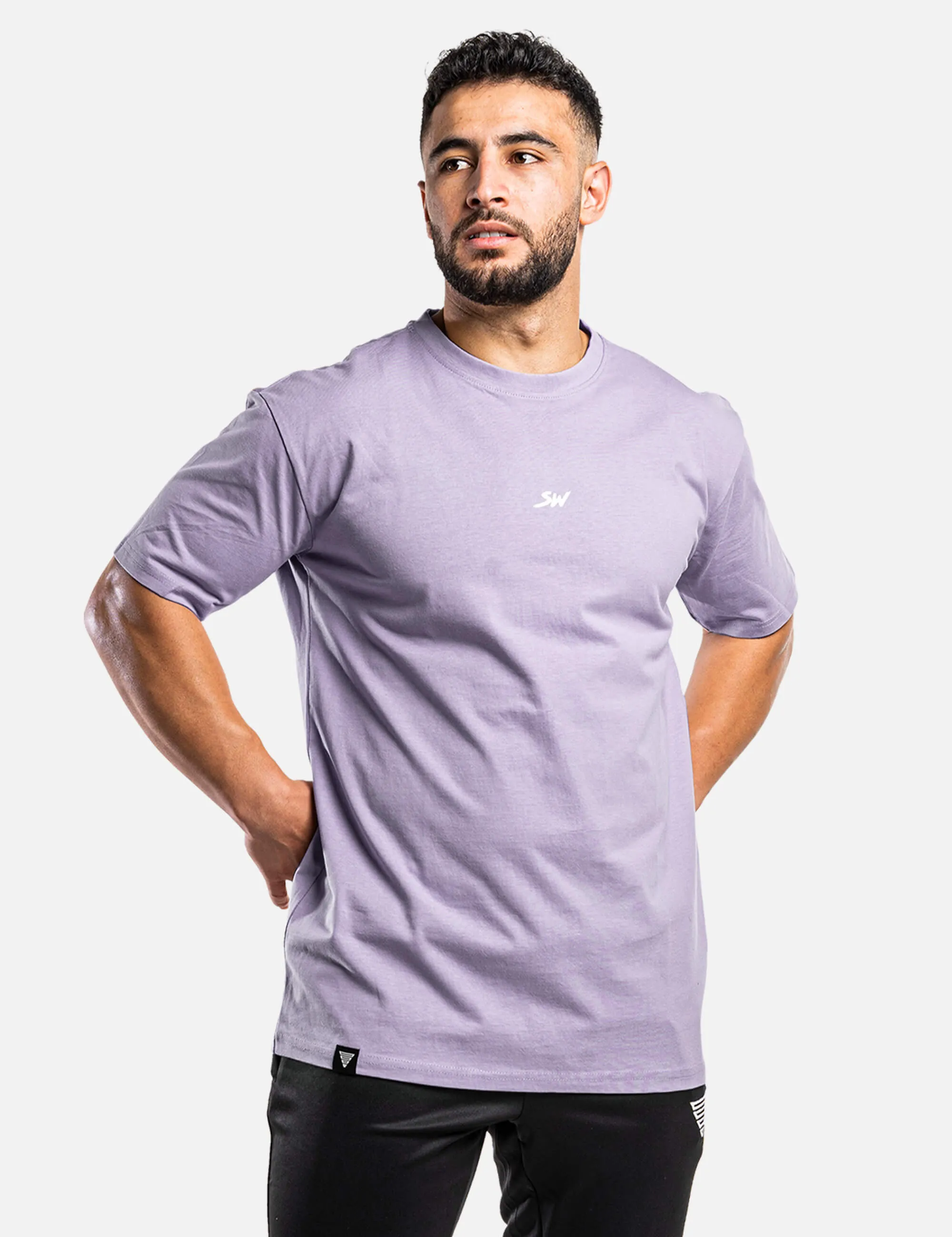 Street Workout Oversized Shirt Men