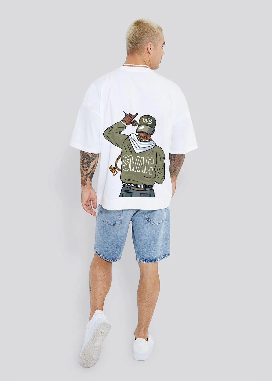 Swag Men Oversized T-Shirt