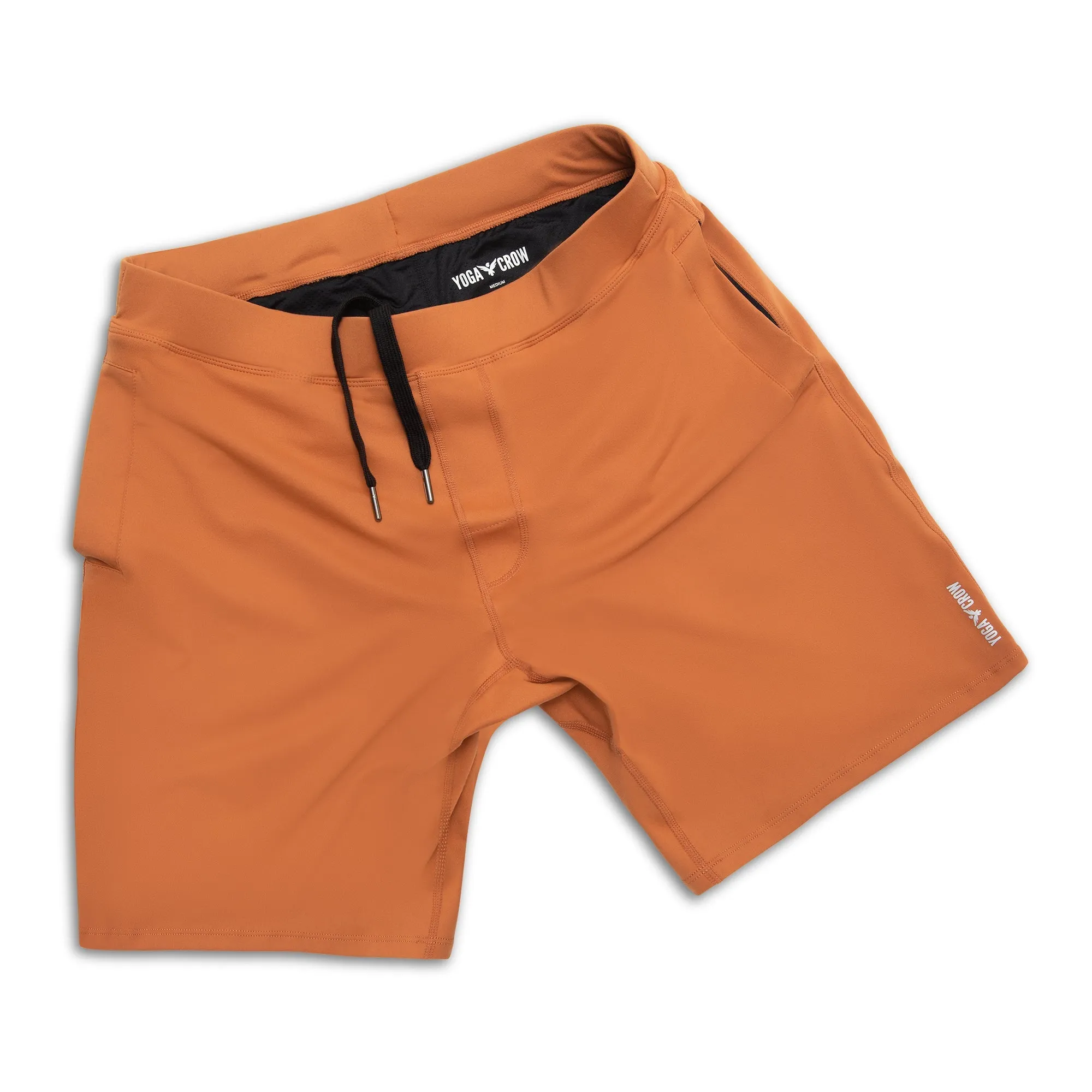 Swerve Shorts - Adobe Brown