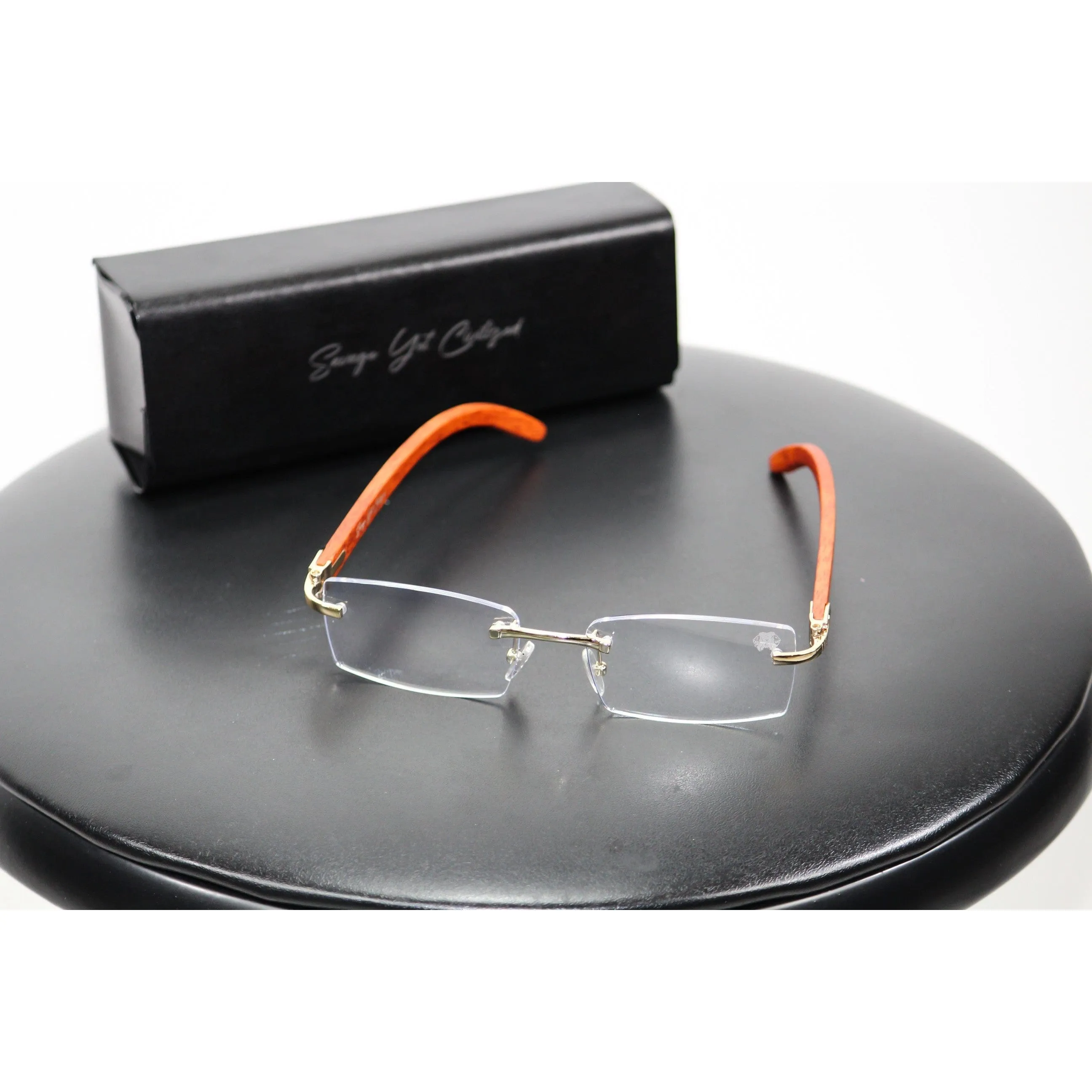 SYC "Clear Cristal" unisex glasses