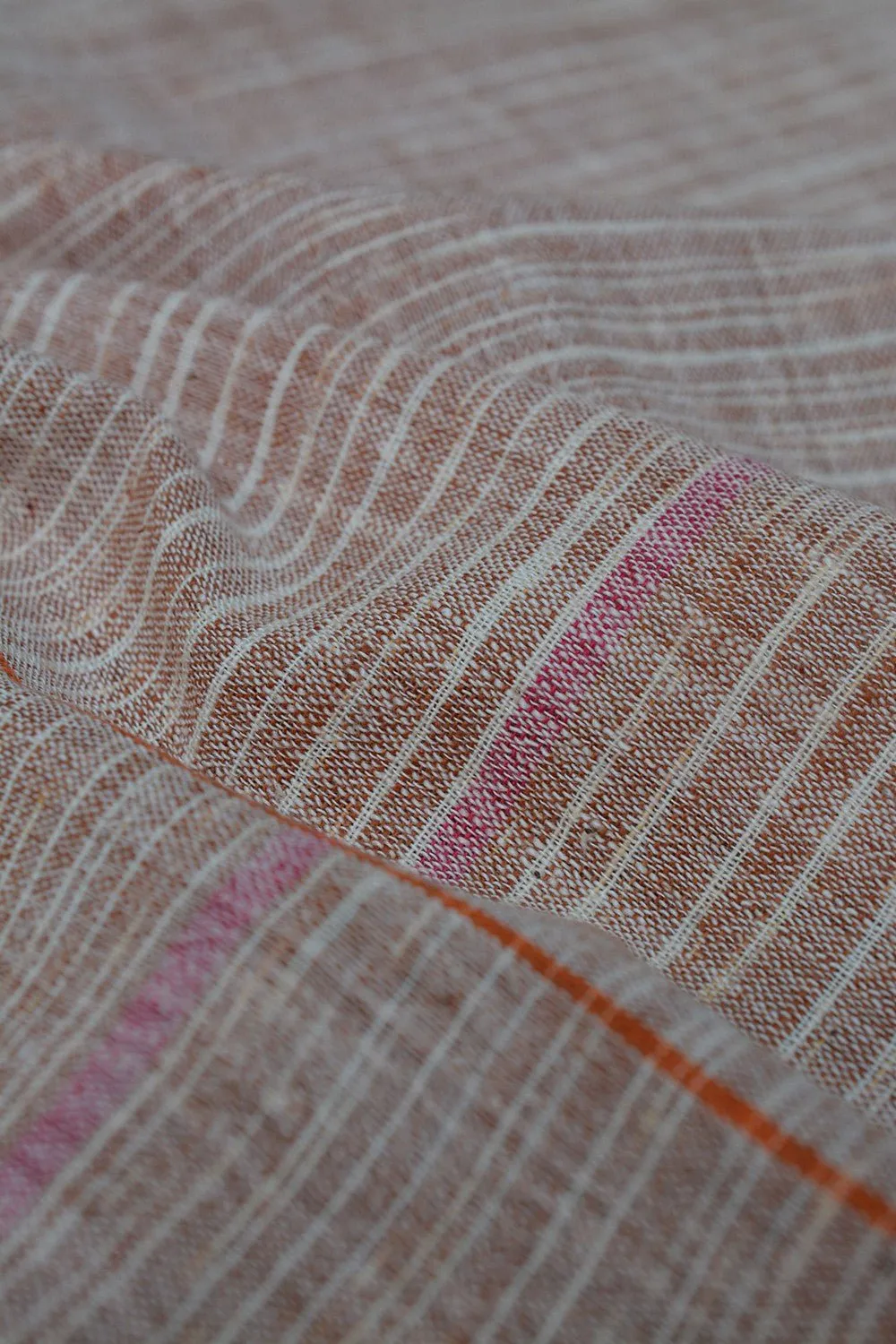 Tan Handwoven Cotton Handkerchiefs