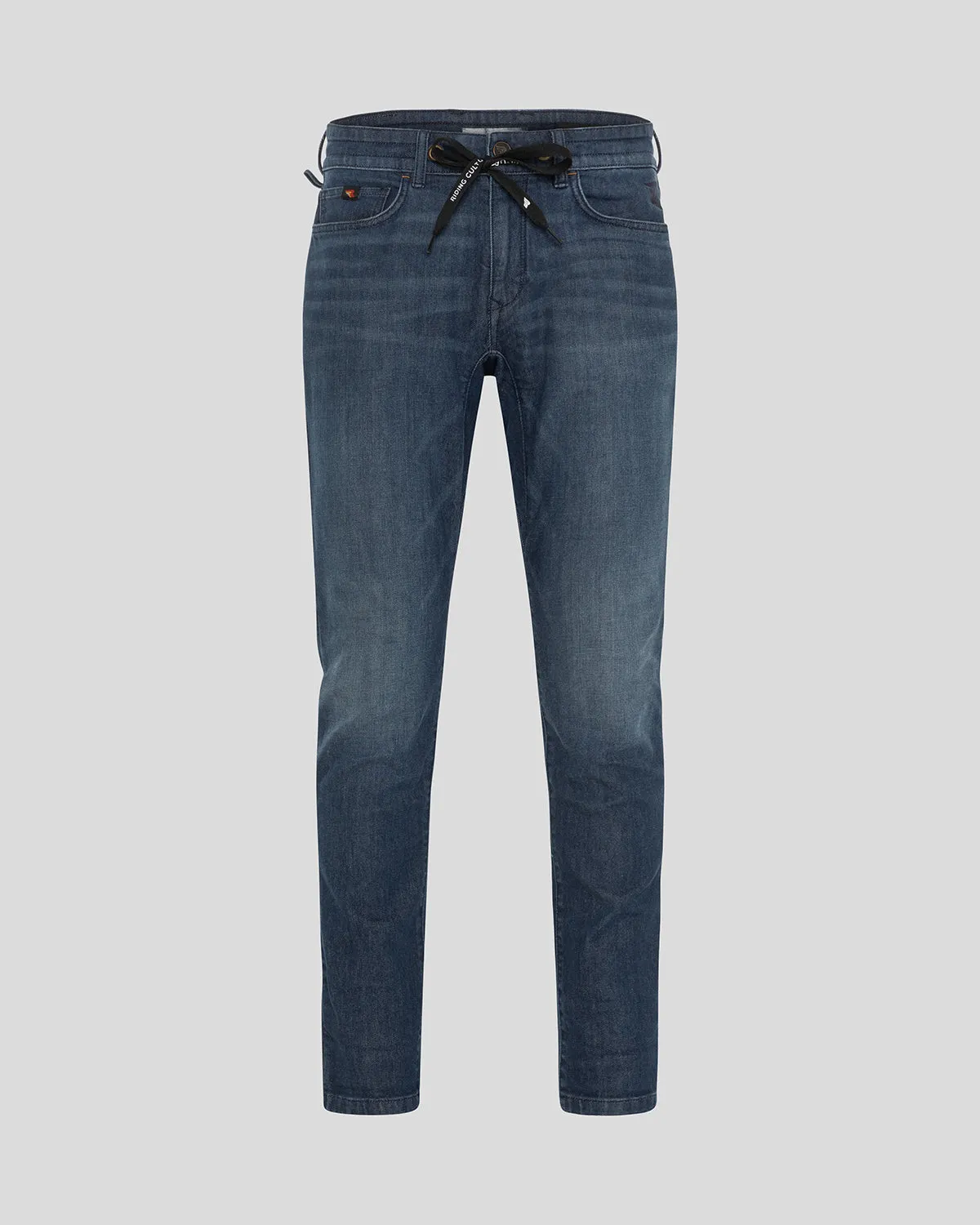 Tapered Slim Men Blue LT