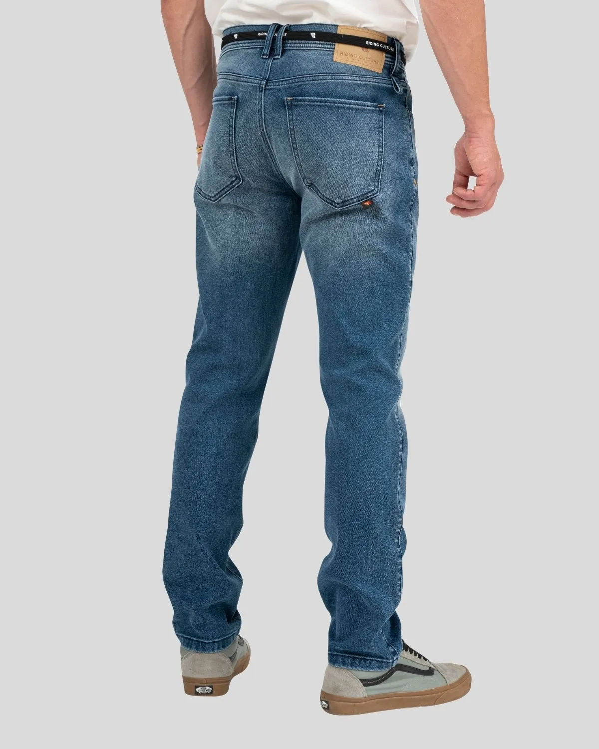 Tapered Slim Men Light Blue