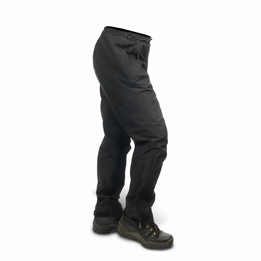 Technical Men Rain Pants (Black)