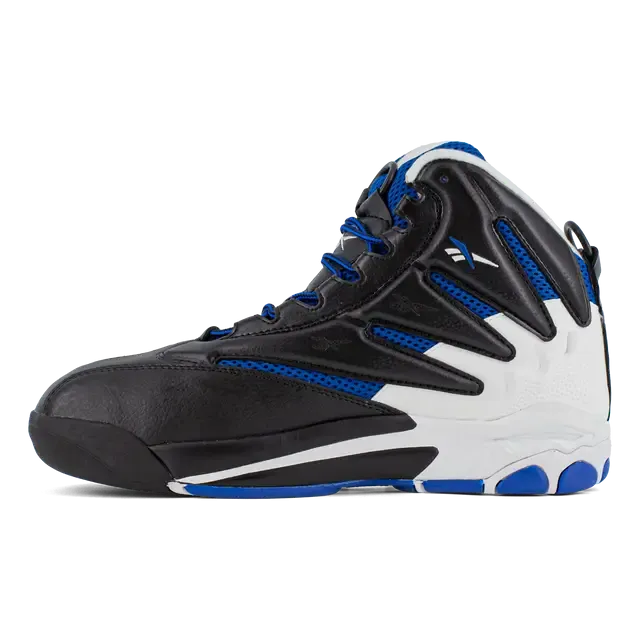 The Blast Composite-Toe Work Boot Black/Blue/White