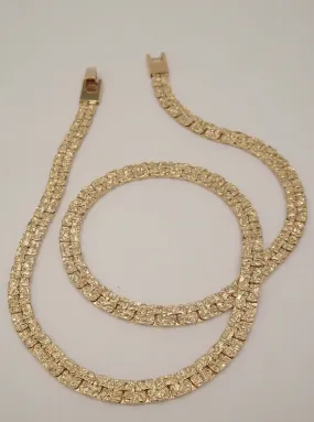 The Gold Nugget Chain Necklace