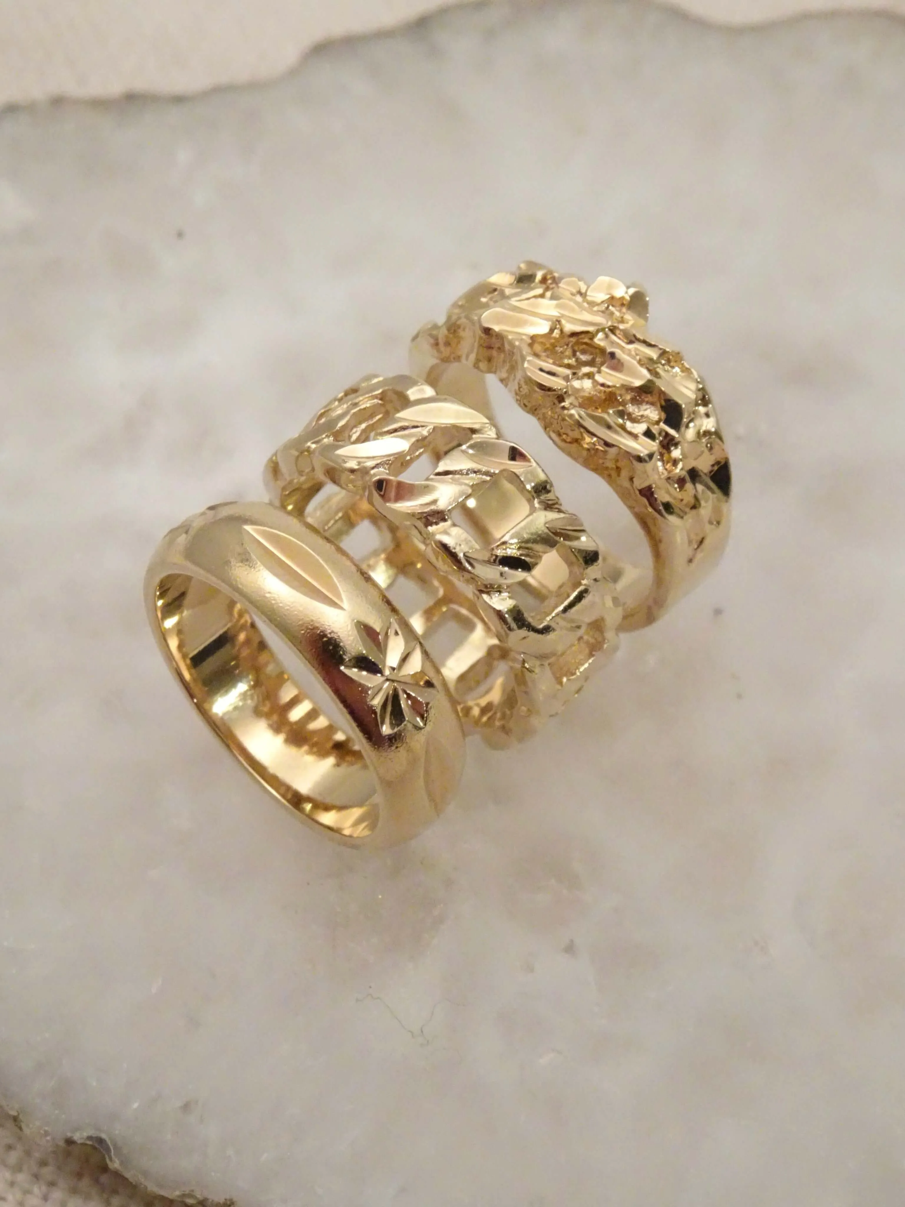 The Jada Chain Link Ring