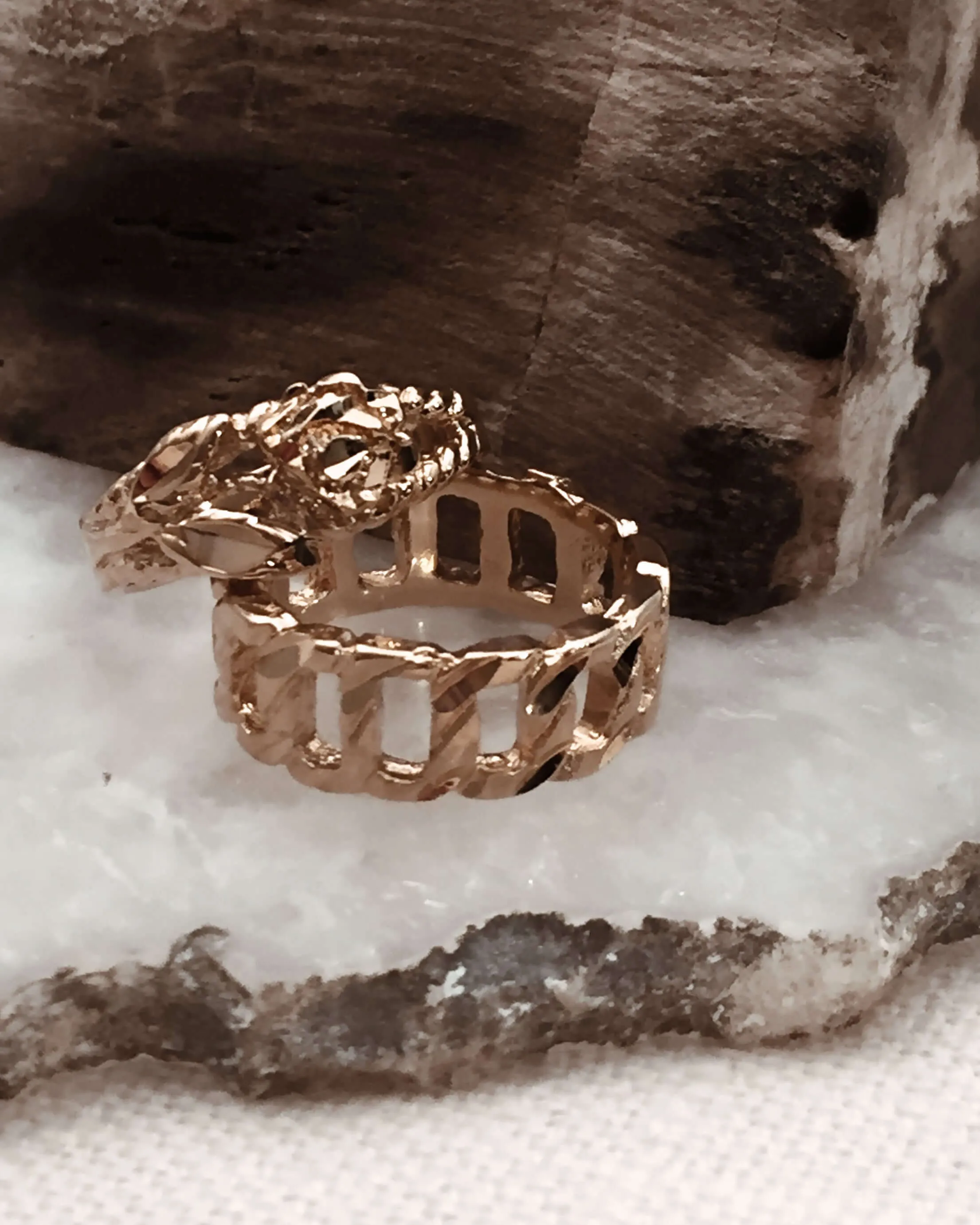 The Jada Chain Link Ring