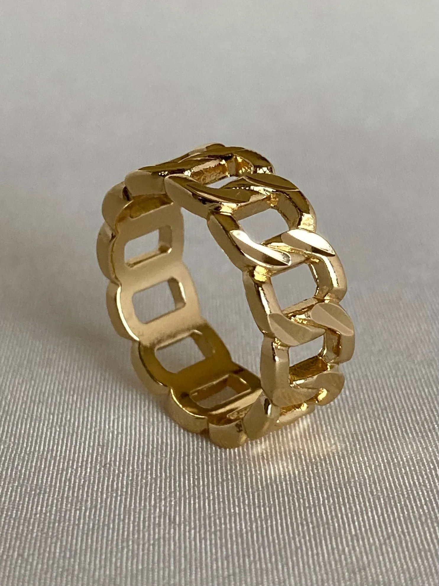 The Jada Chain Link Ring