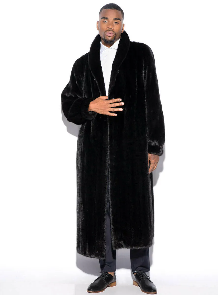 The Very Finest Men's Mink Fur Coat