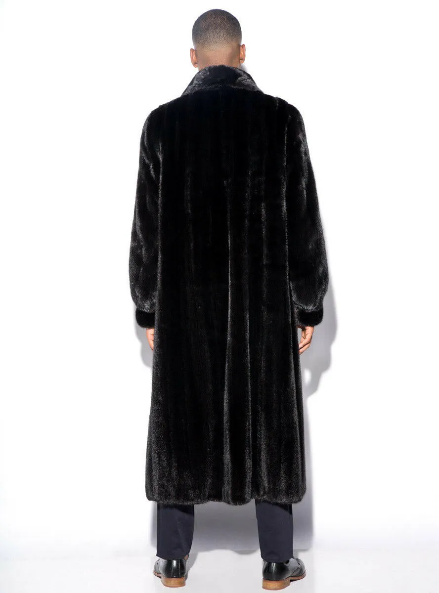 The Very Finest Men's Mink Fur Coat