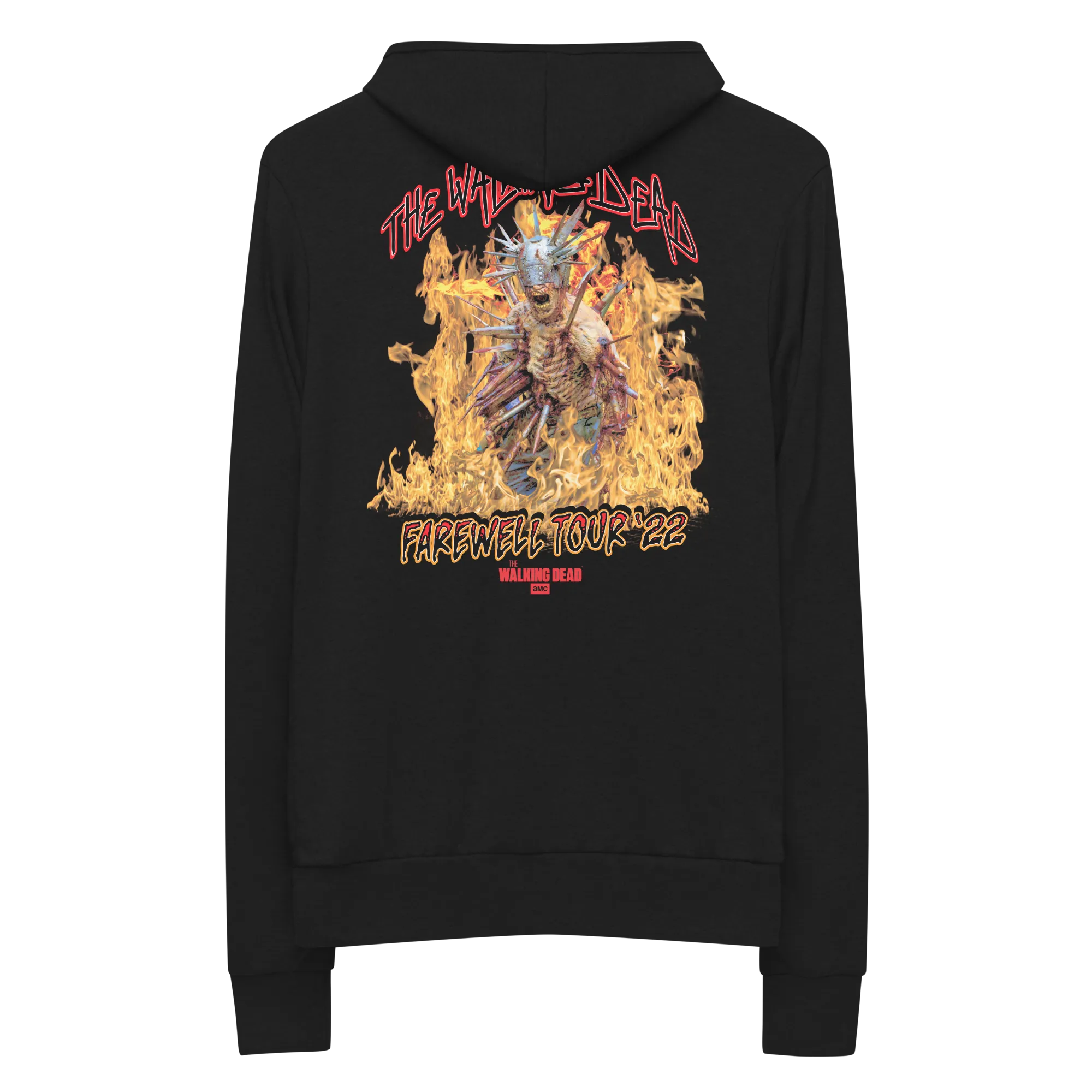 The Walking Dead Farewell Tour Zip Up Hoodie