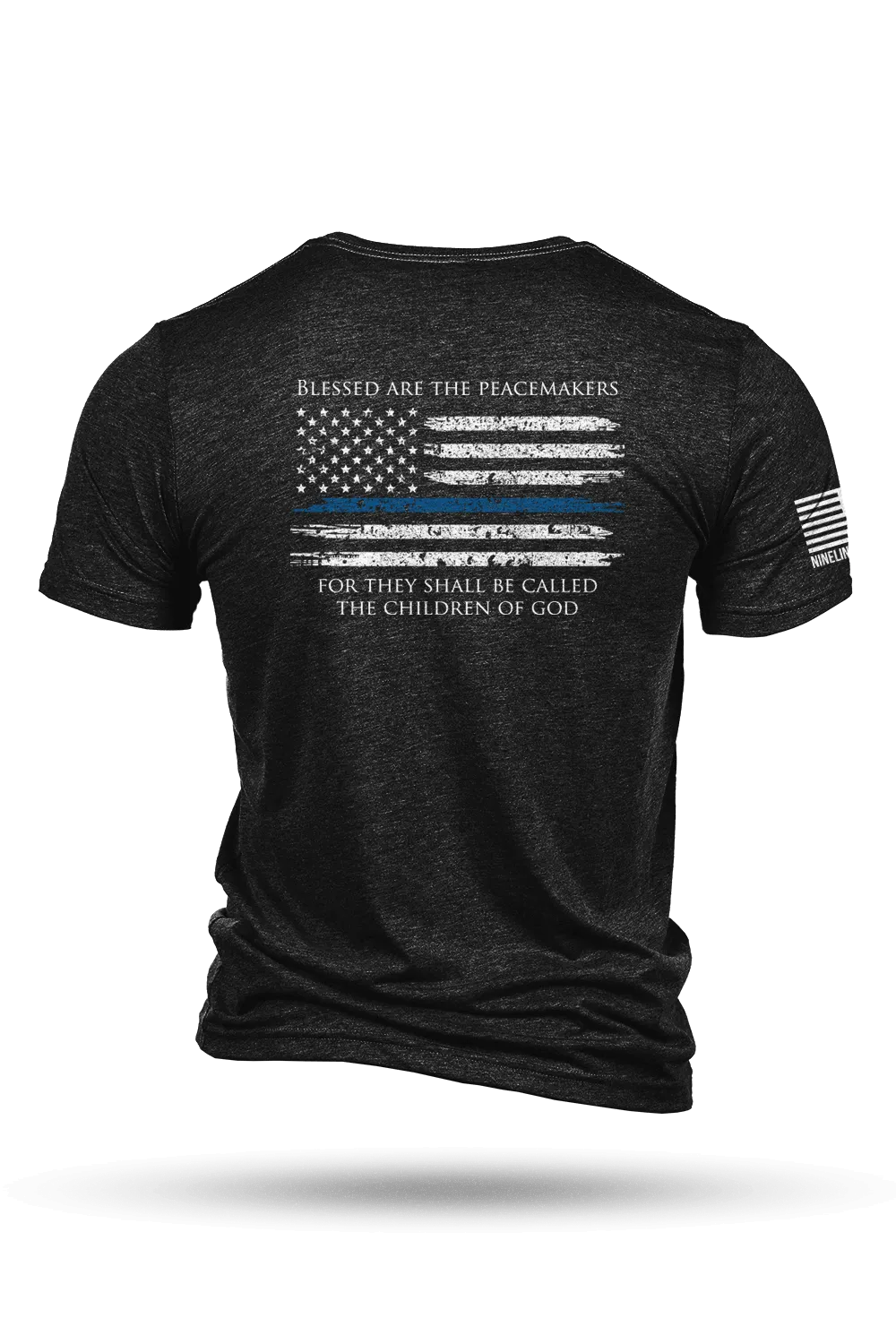 Thin Blue Line - Tri-Blend T-Shirt