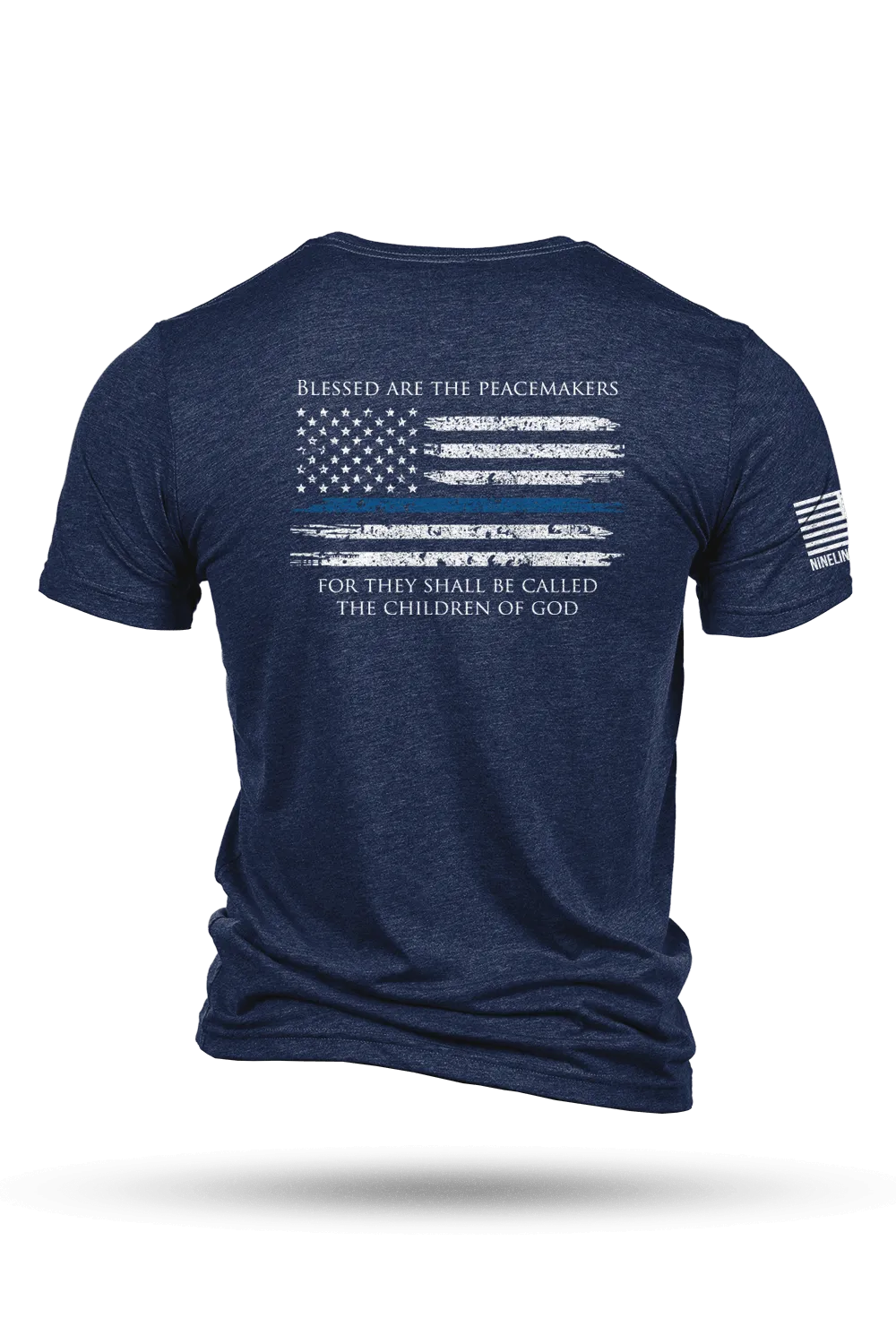 Thin Blue Line - Tri-Blend T-Shirt