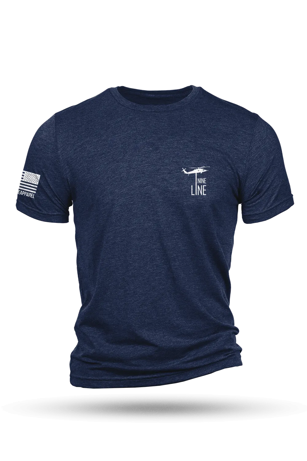 Thin Blue Line - Tri-Blend T-Shirt