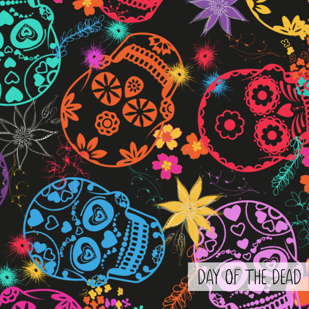 Unisex Leggings | Day of the Dead