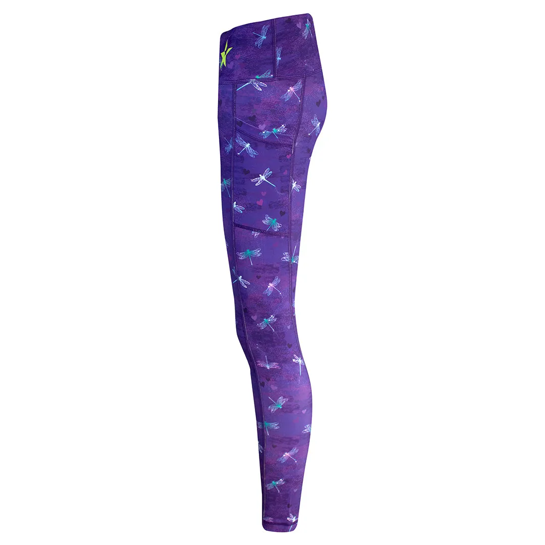 Unisex Leggings | Dragonfly