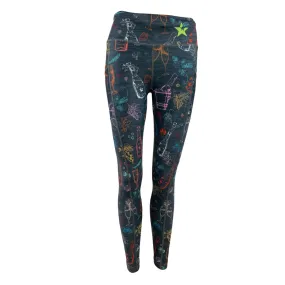 Unisex Leggings | FLANCI Fizz