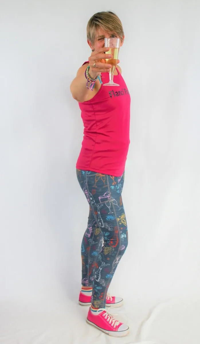 Unisex Leggings | FLANCI Fizz