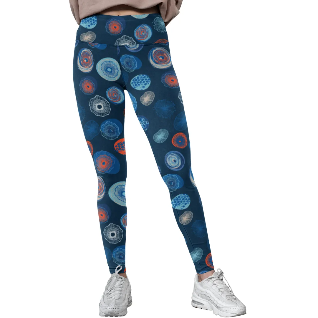 Unisex Leggings | Sea Urchins