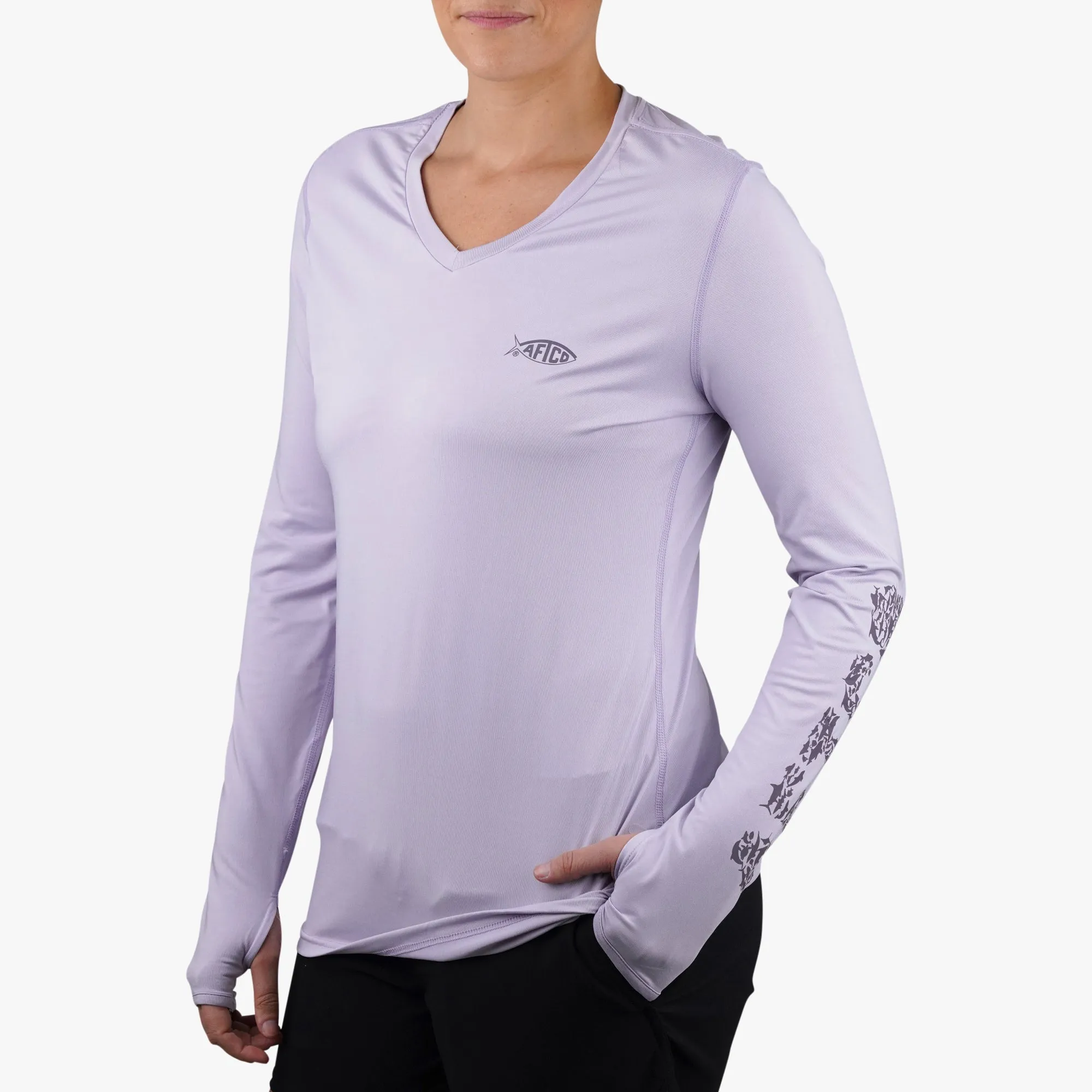 Women's Jigfish Performance LS Shirt