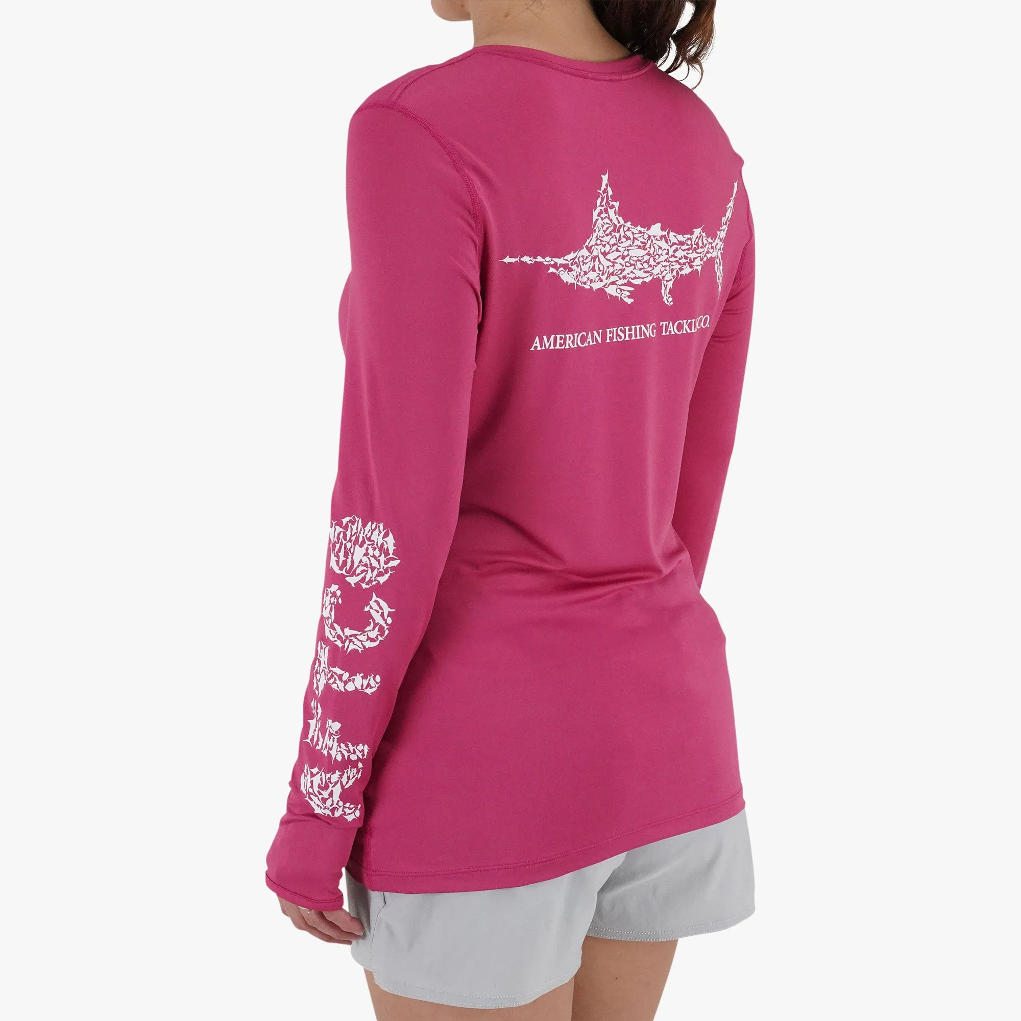 Women's Jigfish Performance LS Shirt