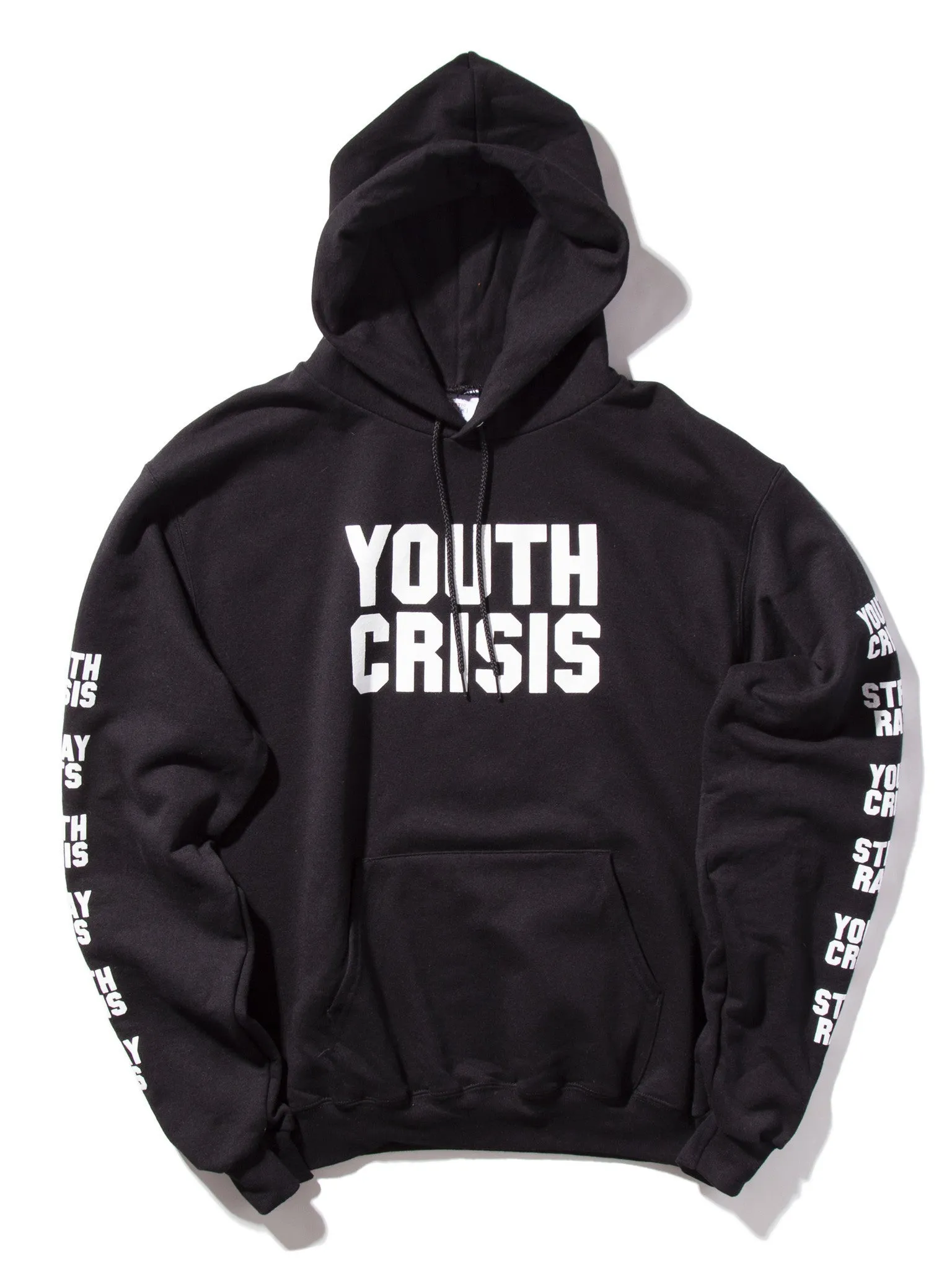 Youth Crisis Pullover Hoodie